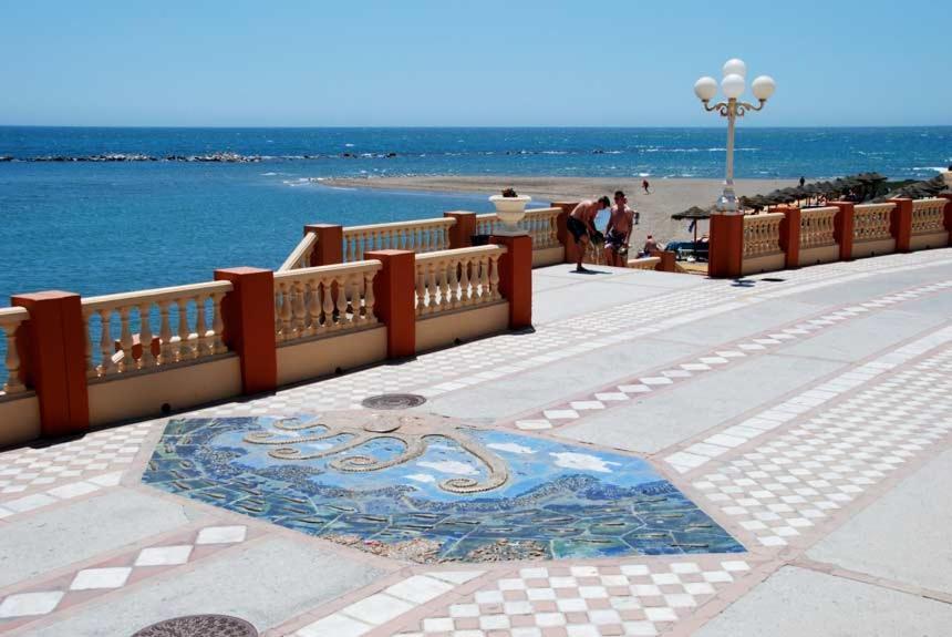 Apartamento Playa Benalmadena Las Golondrinas Экстерьер фото