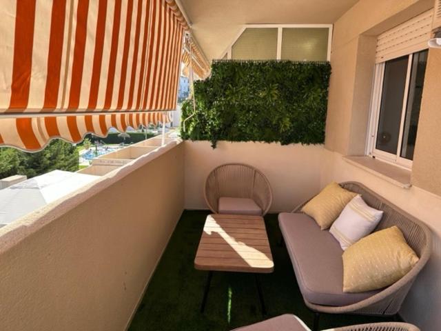 Apartamento Playa Benalmadena Las Golondrinas Экстерьер фото